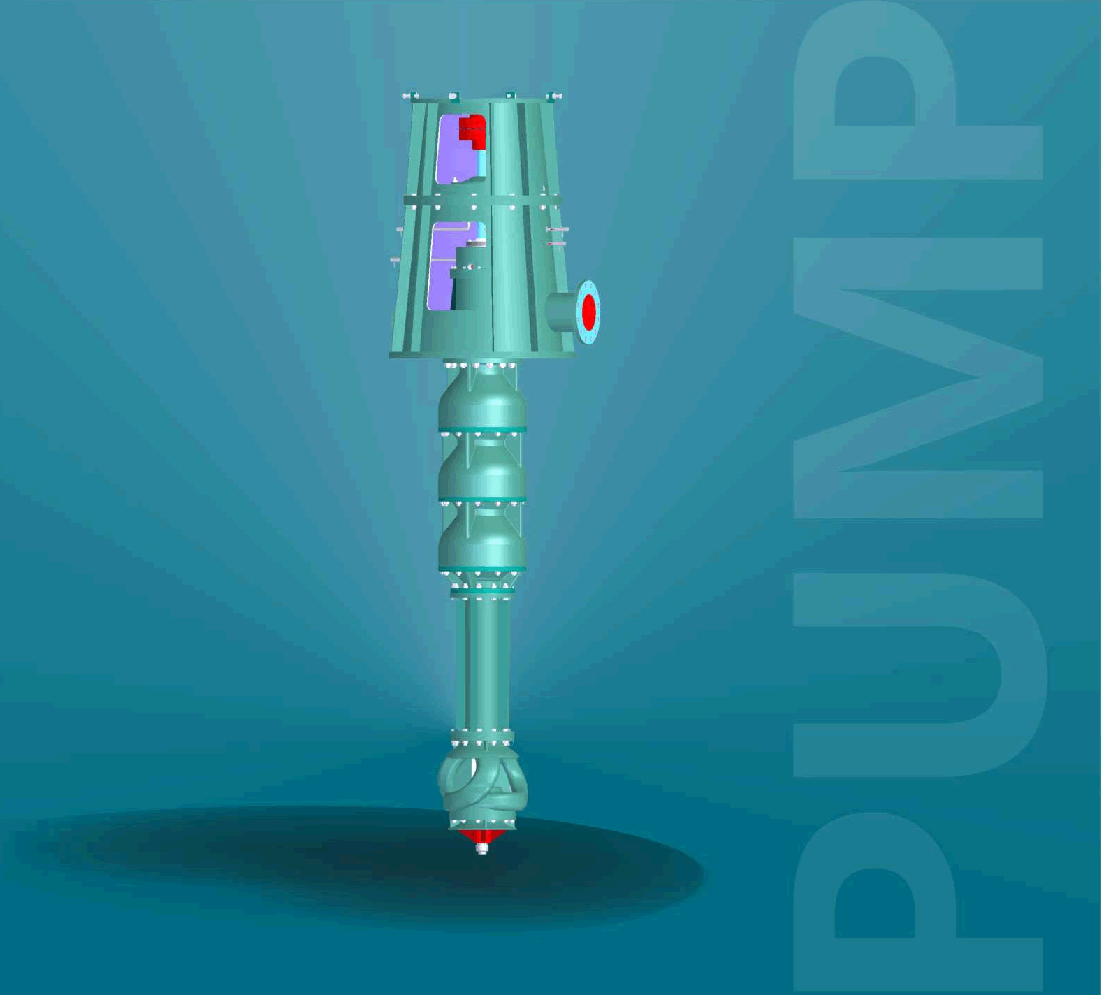 立式筒袋式凝結(jié)水泵