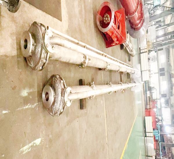 立式液下排污泵廠家湖南立佳機械YW系列立式液下排污泵