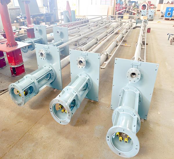 立式液下排污泵廠家湖南立佳機(jī)械YW系列立式液下排污泵