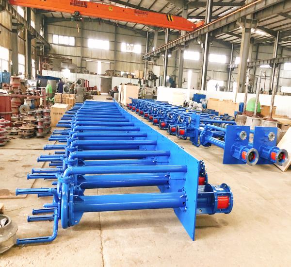 多吸頭排污泵廠家湖南立佳機(jī)械PWDDFL系列多吸頭排污泵