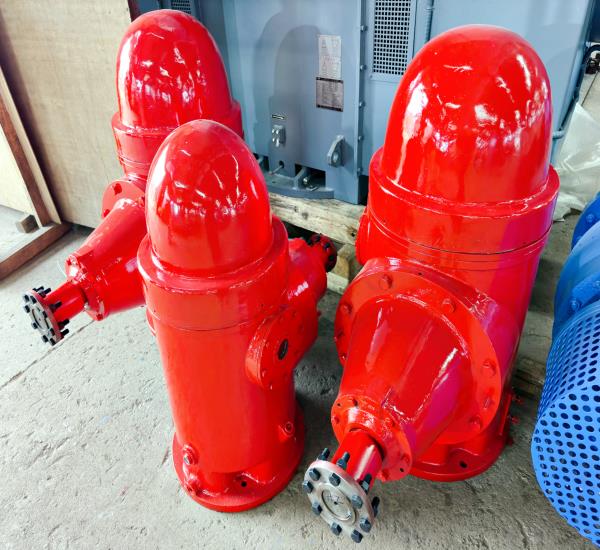 H系列直角齒輪箱