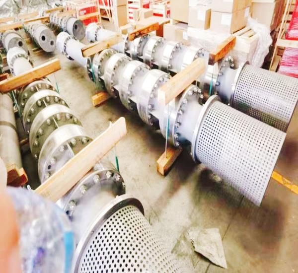 高揚程雙相鋼立式長軸泵